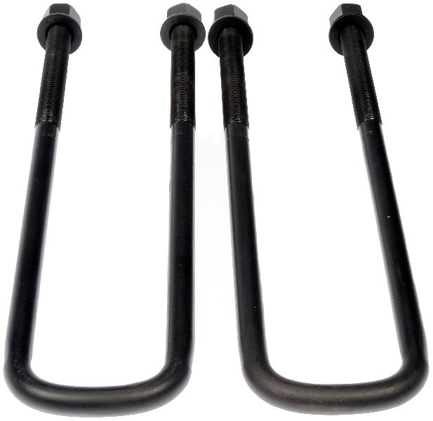 2011-2018 Ram 4500 Leaf Spring Axle U-Bolt Kit - Rear (Dorman)