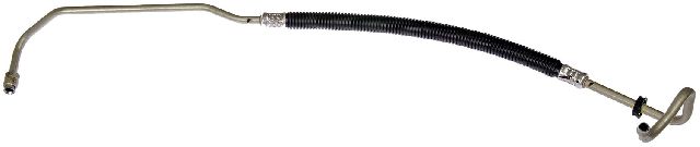 1998 Chevrolet C2500 Automatic Transmission Oil Cooler Hose Assembly - Auxiliary Cooler to Radiator (Passenger Side) (Dorman)