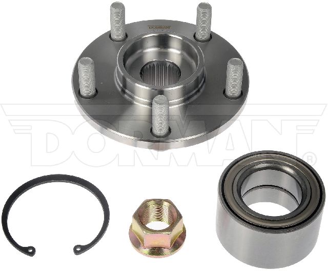 2002-2004 INFINITI I35 Wheel Bearing and Hub Assembly - Front (Dorman)