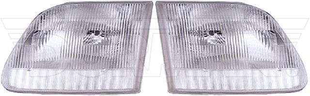 1997-2003 Ford F-150 Headlight Assembly - Front Left or Front Right (Dorman)