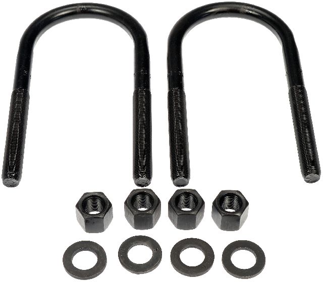 1975-1991 Chevrolet G30 Leaf Spring Axle U-Bolt Kit - Rear (Dorman)