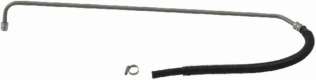 2000-2001 Ford Excursion Automatic Transmission Oil Cooler Hose Assembly - Auxiliary Cooler (Driver Side) to Transmission (Dorman)