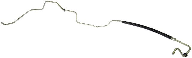 1998 Chevrolet C2500 Automatic Transmission Oil Cooler Hose Assembly - Auxiliary Cooler (Driver Side) to Transmission (Dorman)