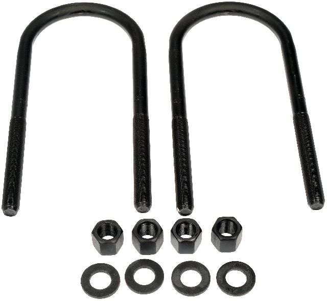 2009-2012 Suzuki Equator Leaf Spring Axle U-Bolt Kit - Rear (Dorman)