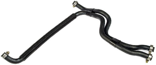 1997-2000 Dodge Caravan Automatic Transmission Oil Cooler Hose Assembly - Inlet and Outlet (Dorman)