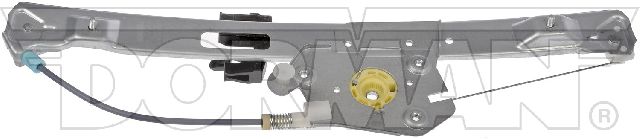 2008-2011 BMW M3 Window Motor and Regulator Assembly - Rear Right (Dorman)