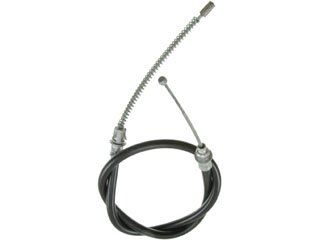 1975-1979 Dodge B100 Parking Brake Cable - Rear Left or Rear Right (Dorman)
