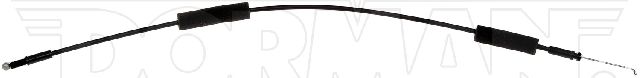 2003-2009 Toyota 4Runner Door Latch Cable - Front Left or Front Right (Dorman)