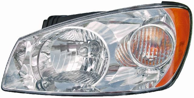 2004-2006 Kia Spectra Headlight Assembly - Left (Dorman)