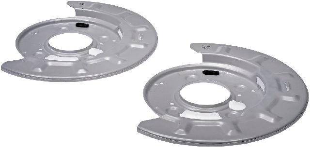 2011-2019 GMC Sierra 2500 HD Brake Dust Shield - Rear (Dorman)