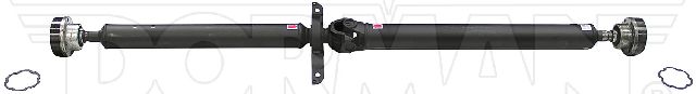2009-2012 Audi Q5 Drive Shaft - Rear (Dorman)