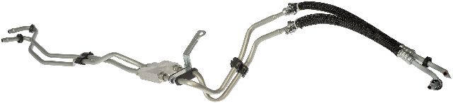 2015-2019 Chrysler 300 Automatic Transmission Oil Cooler Hose Assembly - Inlet and Outlet (Dorman)