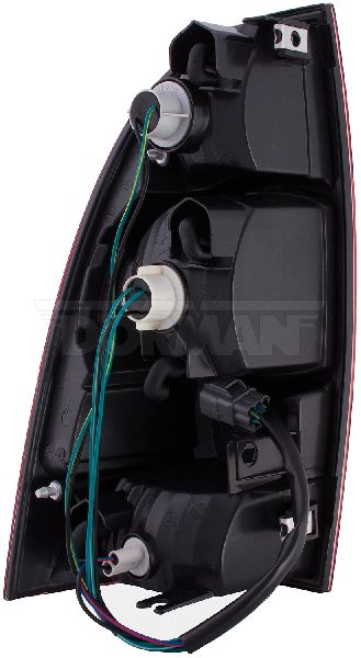 2005-2015 Toyota Tacoma Tail Light Assembly - Left (Dorman)