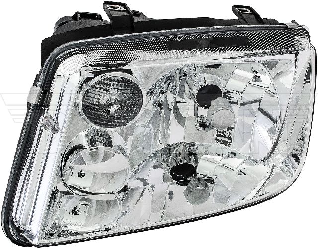 1999-2001 Volkswagen Jetta Headlight Assembly - Left (Dorman)