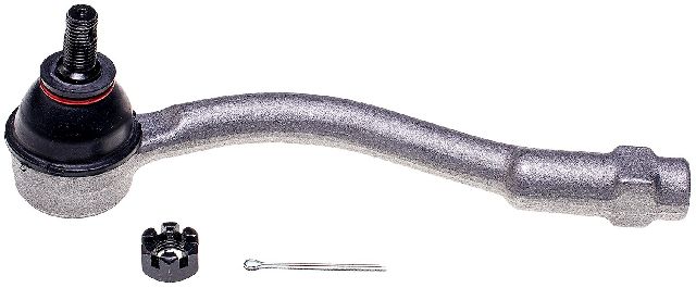 2006-2011 Kia Rio Steering Tie Rod End - Front Left Outer (Dorman)