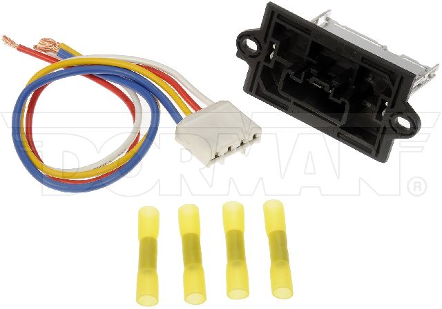 2009-2011 Nissan Cube HVAC Blower Motor Resistor Kit - Front (Dorman)