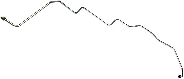 1998 Chevrolet C2500 Automatic Transmission Oil Cooler Hose Assembly - Transmission to Radiator (Upper) (Dorman)