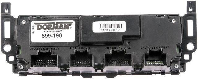 2010-2011 GMC Sierra HVAC Control Module - Front (Dorman)