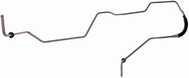 2003-2004 Chevrolet Express 2500 Automatic Transmission Oil Cooler Hose Assembly - Transmission to Radiator (Upper) (Dorman)
