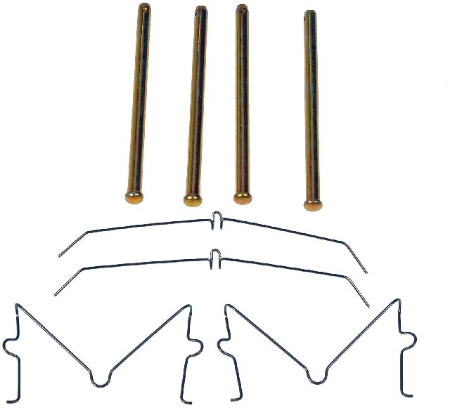2010-2018 Lexus GX460 Disc Brake Hardware Kit - Front (Dorman)