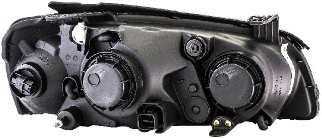 2004-2006 Hyundai Elantra Headlight Assembly - Left (Dorman)