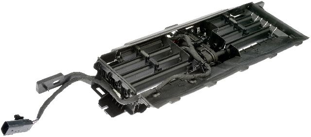 2021-2024 Ford Bronco Radiator Shutter Assembly - Lower (Dorman)