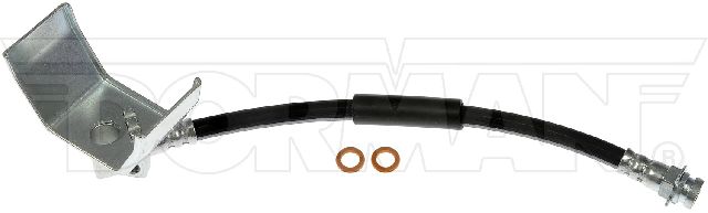 1989-1993 Dodge W250 Brake Hydraulic Hose - Front Left Inner or Front Right Inner (Dorman)