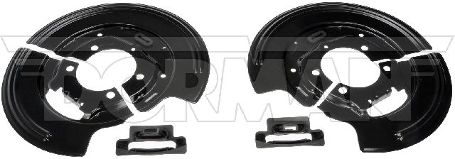 2003-2006 Jeep Wrangler Brake Dust Shield - Rear (Dorman)