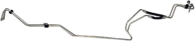 2006-2010 Jeep Commander Automatic Transmission Oil Cooler Hose Assembly - Transmission to Radiator (Upper) (Dorman)