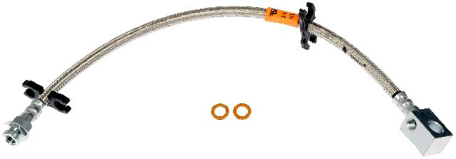 1993-2001 Jeep Cherokee Brake Hydraulic Hose - Rear Center (Dorman)