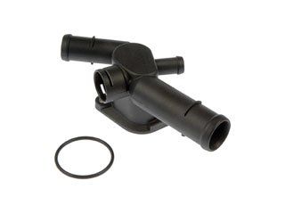 1999-2006 Volkswagen Golf Engine Coolant Water Outlet -  or Rear (Dorman)