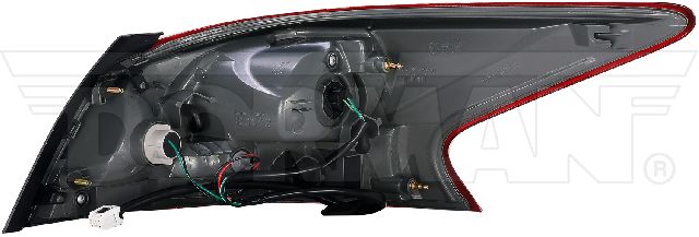 2012-2013 Nissan Altima Tail Light Assembly - Left (Dorman)
