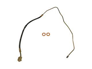 1976-1977 Ford F-150 Brake Hydraulic Hose - Front Right Outer (Dorman)