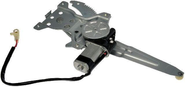 1996-1997 Lexus LX450 Window Motor and Regulator Assembly - Rear Right (Dorman)