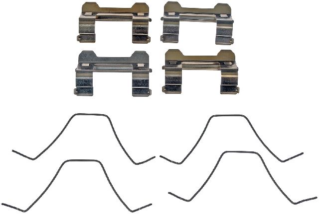 2008-2013 INFINITI G37 Disc Brake Hardware Kit - Front (Dorman)