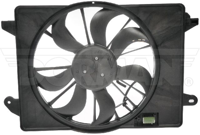 2009-2023 Chrysler 300 Engine Cooling Fan Assembly (Dorman)