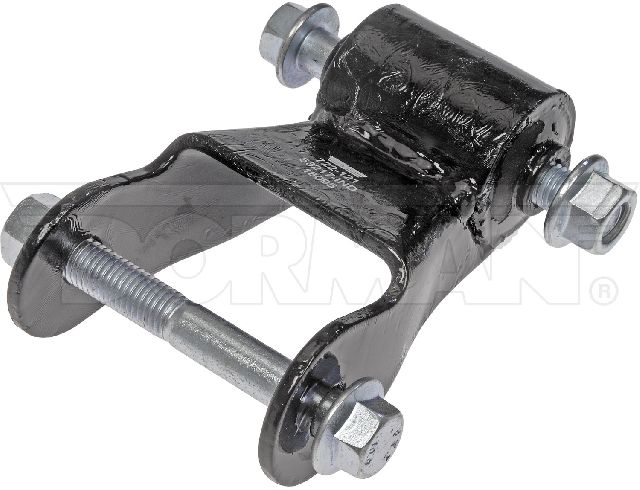 2015-2018 GMC Sierra Leaf Spring Shackle - Rear Rearward (Dorman)