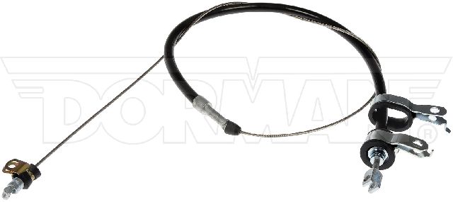 1987-1989 Toyota MR2 Parking Brake Cable - Rear Right (Dorman)