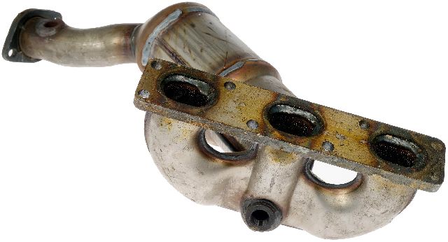 2001-2003 BMW 525i Catalytic Converter with Integrated Exhaust Manifo - Rear (Dorman)