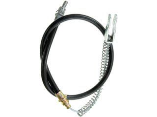 1984-1987 Lincoln Continental Parking Brake Cable - Rear Left or Rear Right (Dorman)