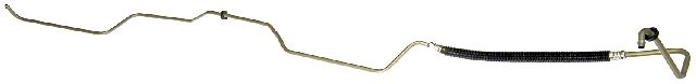 1997-2000 GMC C3500 Automatic Transmission Oil Cooler Hose Assembly - Auxiliary Cooler (Driver Side) to Transmission (Dorman)