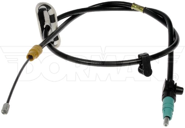 2004-2007 Chevrolet Malibu Parking Brake Cable - Rear Right or Rear Right Inner (Dorman)