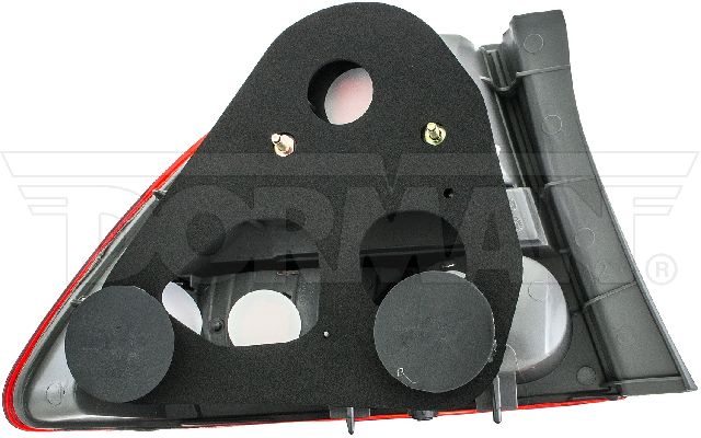 2006-2008 Honda Civic Tail Light Assembly - Right (Dorman)