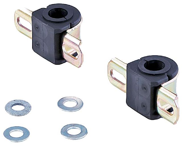2014-2016 Ford Fiesta Suspension Stabilizer Bar Bushing Kit - Front (Dorman)