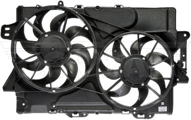 2008-2009 Chevrolet Equinox Engine Cooling Fan Assembly (Dorman)