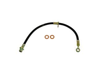 1986-1989 Acura Integra Brake Hydraulic Hose - Front Left (Dorman)