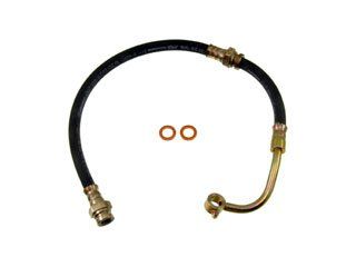 1988 Mazda 323 Brake Hydraulic Hose - Rear Left (Dorman)