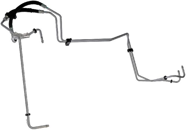 2005-2007 Jeep Liberty Automatic Transmission Oil Cooler Hose Assembly - Inlet and Outlet (Dorman)