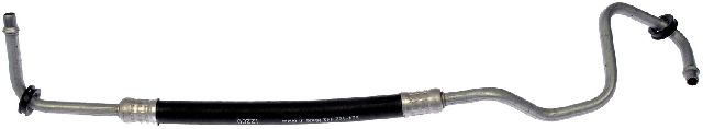 2006-2011 Chevrolet Impala Automatic Transmission Oil Cooler Hose Assembly - Inlet From Radiator (Lower) To Transmission (Front (Dorman)
