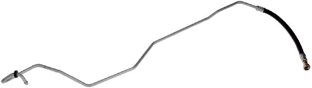 2005-2009 Dodge Durango Automatic Transmission Oil Cooler Hose Assembly - Inlet From Radiator (Lower Passenger Side) (Dorman)